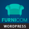 Furnicom - Furniture Store & Interior Design WordPress WooCommerce Theme NULLED