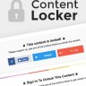 Content Locker Pro by Mythemeshop