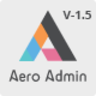 Aero - Bootstrap Admin Template with Laravel & Angular version