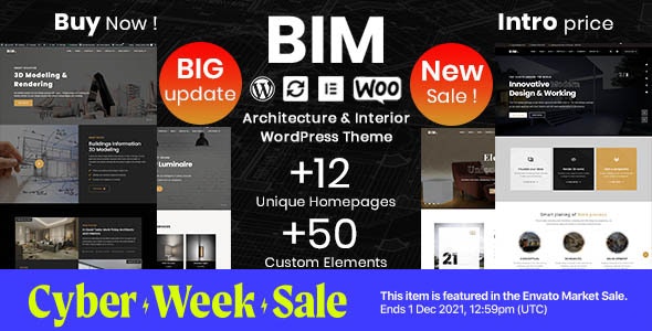 Download BIM - Architecture & Interior Design Elementor WordPress Theme + Themeforest 26437882.jpg