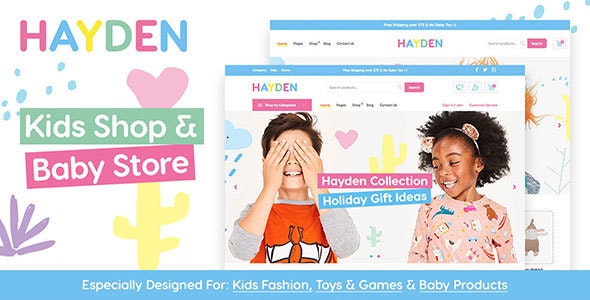 Download Hayden - Kids Store WooCommerce Theme latest version.jpg
