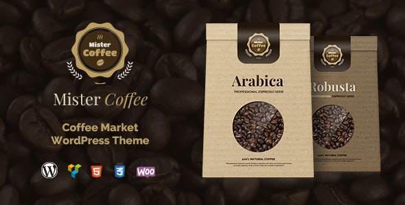 Download Mister Coffee - Caffeine Market Online Store WordPress Theme latest version.jpg