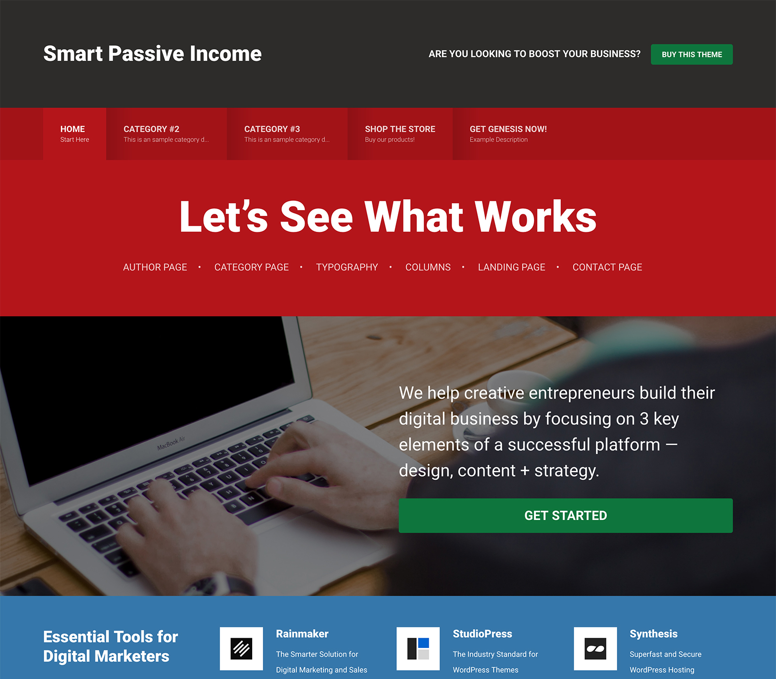 Download Smart Passive Income Pro Theme laste version.jpg
