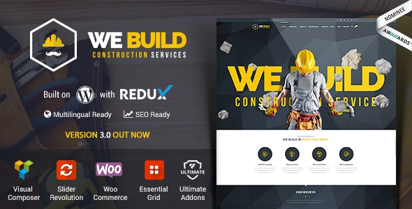 Download We Build - Construction WordPress Theme latest version.jpg