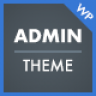 WP Admin Theme CD - A clean and modern WordPress Admin Theme