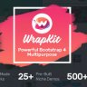 WrapKit - Bootstrap 4 Multipurpose Template