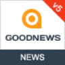Goodnews – Responsive WordPress News/Magazine