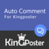 Facebook Auto comment Module for Kingposter