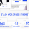 Stash - Multi-Purpose WordPress Theme