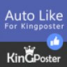 Facebook Auto like Module for Kingposter