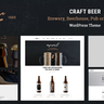 Craft Beer - Brewery or Pub WordPress Theme