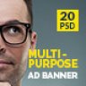 Multipurpose Web Ad Banner