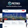 Petro - Industrial WordPress Theme