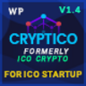 Cryptico - ICO Crypto Landing & Cryptocurrency WordPress Theme