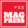 Magpress - Magazine Responsive Blogger Template