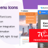 WP Menu Icons - Effectively Add & Customize Icons For WordPress Menus