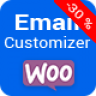 Email Customizer for WooCommerce with Drag Drop Builder - Woo Email Editor