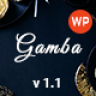 Gamba - Food & Restaurant WordPress Theme