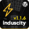 Induscity - Factory, Industry, Construction and Manufacturing Business WordPress Theme