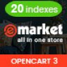 eMarket - Multi-purpose MarketPlace OpenCart 3 Theme