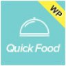 QuickFood - Delivery or Takeaway Food WordPress Theme