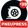 PneuPress - Tire Shop and Car Repair WordPress Theme