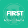 First - Wordpress Admin Theme