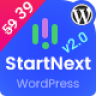 StartNext - IT Startups and Digital Services WordPress Theme