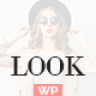 Look: A Fashion & Beauty News, Magazine & Blog WordPress Theme