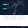 Fitness - A Premium WordPress Theme Perfect for a Fitness Website