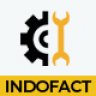 Indofact - Industry and factory WordPress Theme NULLED