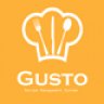 Gusto - Recipes Management System