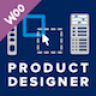 Visual Product Designer/Customizer for Woocommerce - Build Your Own