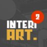 InteriArt - Furniture & Interior WordPress Theme