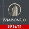 MaisonCo - Single Property WordPress Theme
