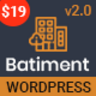 Batiment - Construction & Building WordPress Theme