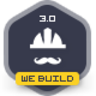We Build - Construction WordPress Theme