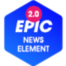 Epic News Elements - News Magazine Blog Element & Blog Add Ons for Elementor & WPBakery 22369850