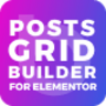 Posts Grid Builder for Elementor