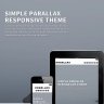 Parallax Responsive Theme