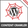 WP Content Crawler NULLED - Get content from almost any site, automatically!
