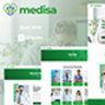 Medisa - Medical Elementor Template Kit