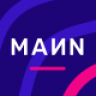 Mann - Conference WordPress Theme NULLED