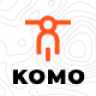 Komo - Bike Rental Shop WordPress Theme NULLED