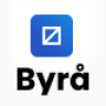 Byra - Simple Portfolio WordPress Theme NULLED