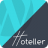 Hoteller - Hotel Booking WordPress NULLED