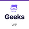 Geeks - Online Learning Marketplace WordPress Theme