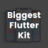 Flutter Biggest UI Kits and Flutter Big Materials - Flutter 3.0 UI KIT in flutter kit Flutter