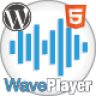 WavePlayer - Waveform Audio Player for WordPress and WooCommerce
