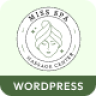 Miss Spa - Beauty Salon & Spa WordPress Theme